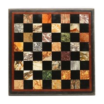 Marble Chess Board | Modern Chess Set | Stone Board Set | Unique Chess G... - $432.41