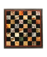 Marble Chess Board | Modern Chess Set | Stone Board Set | Unique Chess G... - $7,942.66 MXN