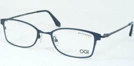 Ogi Evolution 4504 665 Blue Teal /BLACK Eyeglasses Glasses Frame 52-18-135 Japan - $105.24