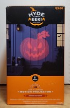 Hyde And Eek! JACK-O-LANTERN - Led Motion Projector 8&#39; Width Halloween Decor - £13.51 GBP