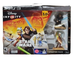 PlayStation 4 PS3 Disney Infinity 3.0 Star Wars Starter Pack Figures - £12.40 GBP