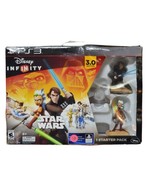 PlayStation 4 PS3 Disney Infinity 3.0 Star Wars Starter Pack Figures - £12.35 GBP