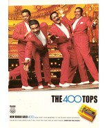 1991 Kodak Camera Film The Four Tops 4 Vintage Print Ad 1990s - $5.92