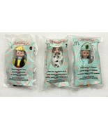 Lot of (3) Madame Alexander Dolls McDonalds&#39;s Happy Meal Toy Collectible... - £15.03 GBP