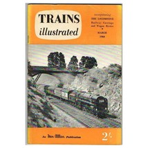 Trains Illustrated Magazine March 1960 mbox608 March 1960 - £3.17 GBP