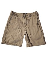 Ring Of Fire Boys Brown Flat Front Cargo Shorts 8 - $8.99