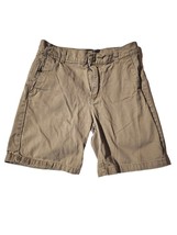 Ring Of Fire Boys Brown Flat Front Cargo Shorts 8 - $167.95 MXN