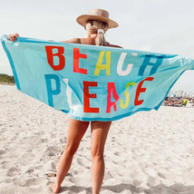 Beach Please Quick Dry Beach Towels - £19.24 GBP
