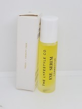 The Lyfestyle Co. Corrective Eye Serum Vegan Hydration Gentle Formula 10mL/.33oz image 3
