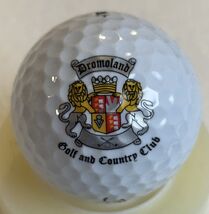 Dromoland Golf &amp; Country Club Lion Crest Logo Golf Ball (Ireland) - €15,10 EUR