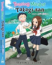 Teasing Master Takagi-san (Temporada 1-3 + OVA) DVD con doblaje en inglés - £30.53 GBP