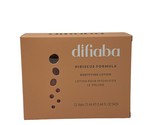 Difiaba Hibiscus Formula Bodifying Lotion 13 ml x 0.44 Fl Oz- 12 Vials - $31.96