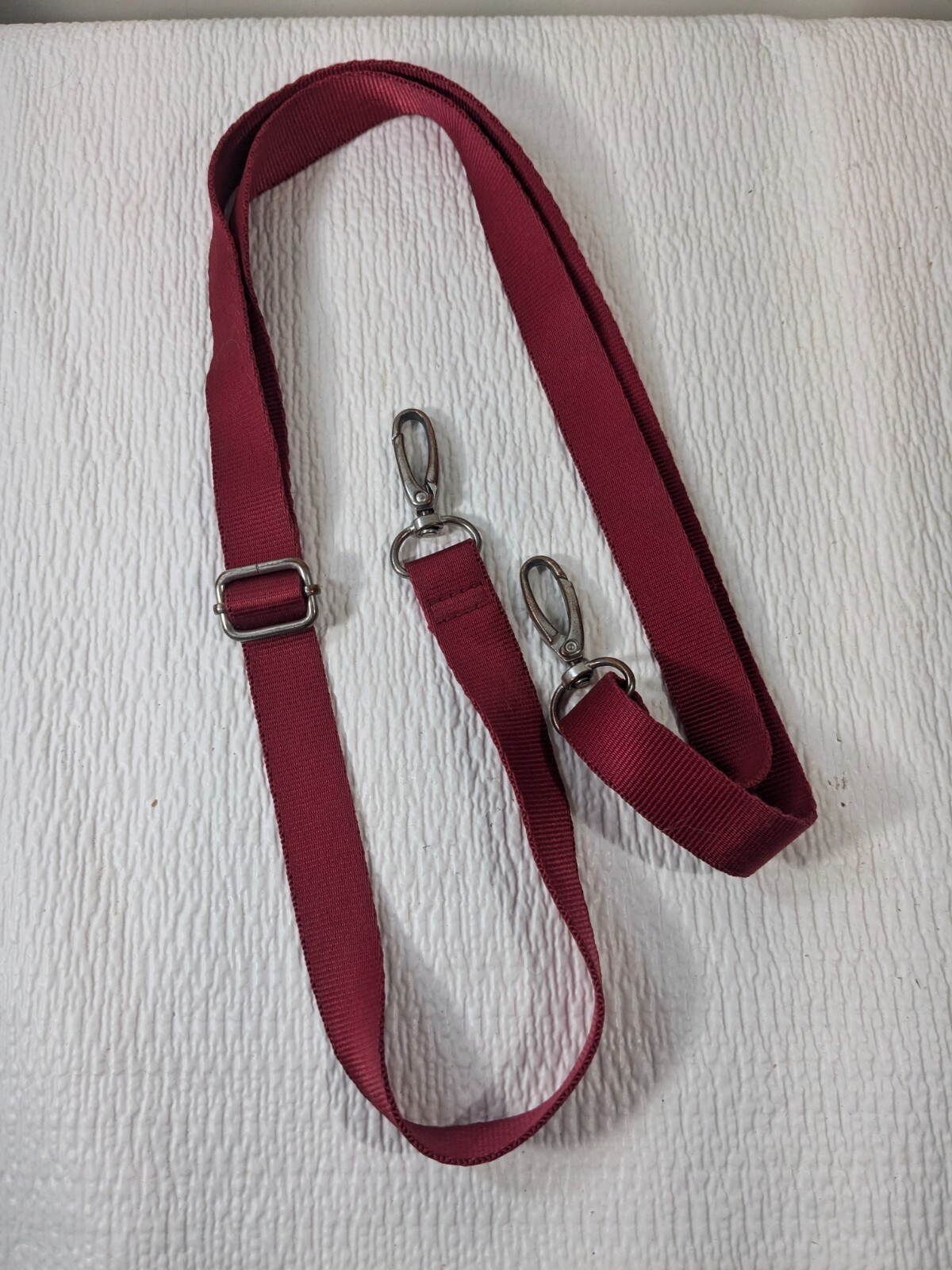 BAGGALINI Crossbody purse bag Replacement Strap RED Adjustable handbag p... - $13.00