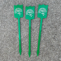 Lot of 3 Greminger&#39;s Green Bay Packers Bar Cocktail Swizzle Stir Sticks - £6.97 GBP