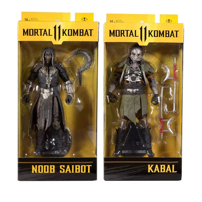 Genuine McFarlane Toys Mortal Kombat Wave 6 Kabal Noob Saibot Action Figure - £47.12 GBP