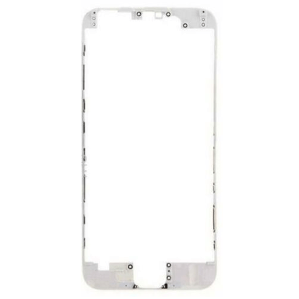 LCD Screen Bezel Frame Replacement Part for iPhone 6s WHITE - $5.86