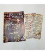 Defenders of the Last Stand Game Manual and Actions Charts Board Game Parts - £11.75 GBP