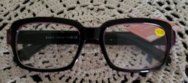 Purple Plastic Framed Reading Glasses ~ +2.00 Strength ~ 51~19~136mm ~ D112 - $14.96