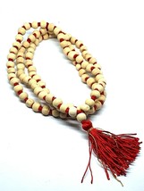 Tulsi Tulasi Original High Quailty 108 Japa Mala Beads Meditazione annodata - £4.44 GBP