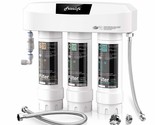 Frizzlife Under Sink Water Filter System Sk99-New, Direct Connect,, Odor - $130.92