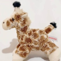 Aurora World GIRAFFE 8&quot; Plush Stuffed Animal Toy - £7.05 GBP