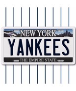 New York NY Yankees Vanity Auto Car License Plate  B - £13.27 GBP