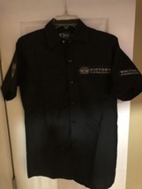 Women&#39;s Mechanics Shirt W/ Monogram Patches In Black (Size S) NWT - $34.65