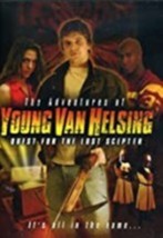The Adventures of Young Van Helsing: Quest for the Lost Scepter Dvd - £7.89 GBP