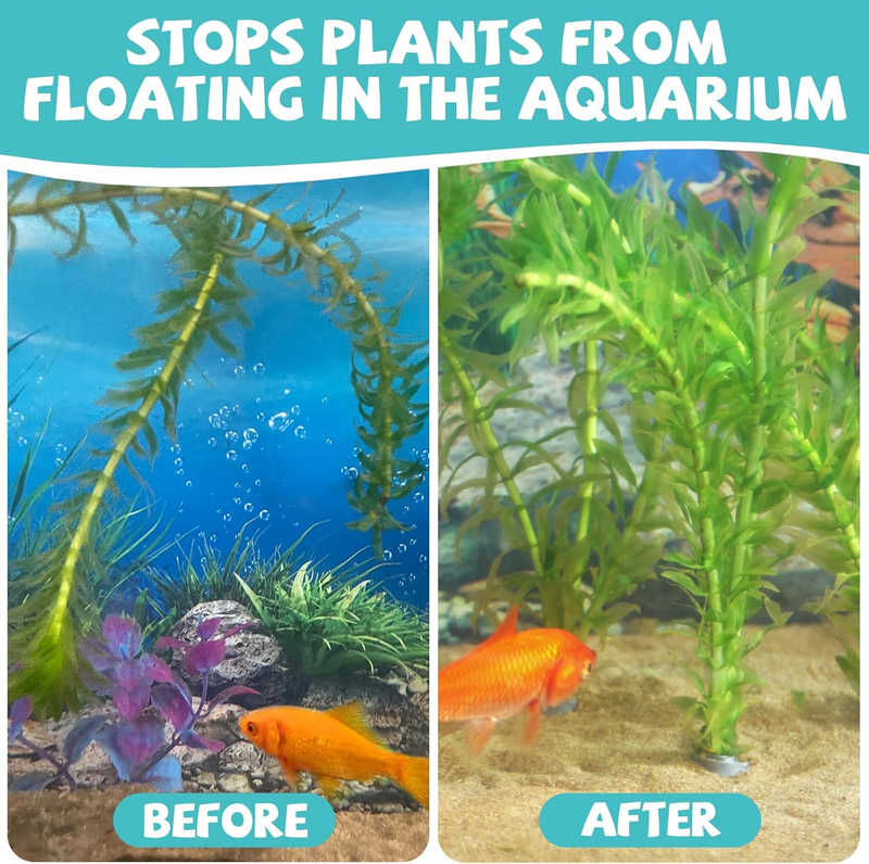 52 Pcs Aquarium Plant Weights, Plant Weights for Fish Tank, Aquarium Plant Ancho Item image 5
