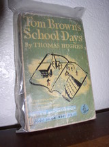 Tom Brown&#39;s School Days by Thomas Hughes  (Pocket #58, 1&#39;st Print. May 1... - £4.67 GBP