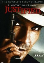 Justified Season 1 First One 9hrs+ Dvd Joelle Carter Erica Tazel Walton Goggins - £29.54 GBP