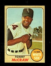 1968 Topps #413 Tommy Mccraw Vg+ White Sox Nicely Centered *X90190 - £2.12 GBP
