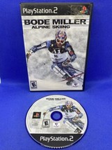 Bode Miller Alpine Skiing (Sony PlayStation 2, 2006) PS2 Tested + Working! - £2.81 GBP