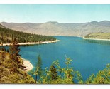Lake Chelan Cascade Mountains Washington WA UNP Chrome Postcard E15 - $3.02