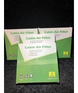 Kootek Cabin Air Filter AT134S 4-Pack Honda &amp; Acura, Accord Free Shipping - $7.01