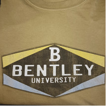 T Shirt Bentley University Waltham MA Adult Size XL Extra Large New With... - £14.38 GBP