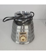 Vtg John Oster Osterizer Model 403 Blender Mixer Satin Chrome Drive Moto... - €34,58 EUR