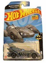 2023 Hot Wheels Batman Forever Batmobile Grey 2/5 55/250 Mattel DC - New/Sealed - £9.74 GBP