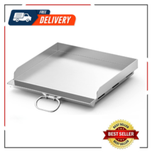 14&quot; x16&quot; Universal Fry Griddle For Most 14 Cook System Single/Double Burner - £66.95 GBP