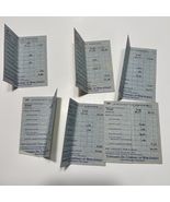1935 Standard Oil Company Of New Jersey Pay Stubs Parkersburg Refinery Esso - $17.16 CAD