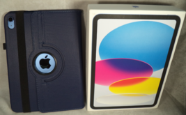 Apple iPad 10th Generation 64gb Blue with USB and Charger Case Bundle - $277.15