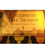 Topiary Candle Trio - $298.91 MXN