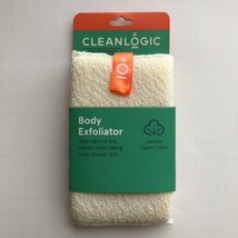 CleanLogic Sustainable Organic Cotton Body Exfoliator - £6.35 GBP