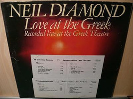 Neil Diamond - Love At The Greek: Recorded Live At The Greek Theatre (2xLP) (VG+ - £4.48 GBP