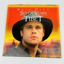 Seven Years in Tibet Laserdisc Brad Pitt Widescreen Laser Disc VG+ Condition - £7.64 GBP