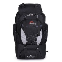 80L Men&#39;s Unisex Waterproof Backpack Travel Pack  Bag Pack Outdoor Hi Climbing C - £142.28 GBP