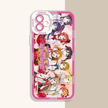 LoveLive Soft Silicone Case for Samsung Galaxy S23 S22 Ultra S21 S20 FE S10 Plus - £8.34 GBP
