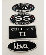 1967 CHEVY II NOVA SS SEW/IRON ON PATCH EMBLEM BADGE EMBROIDERED - $19.80