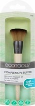 EcoTools Flat Foundation Makeup Brush Synthetic, # 1290 Bristle Aluminum Ferrule - £4.01 GBP