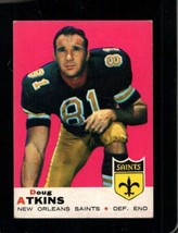 1969 Topps #105 Doug Atkins Ex Saints Hof *AZ2635 - £3.72 GBP